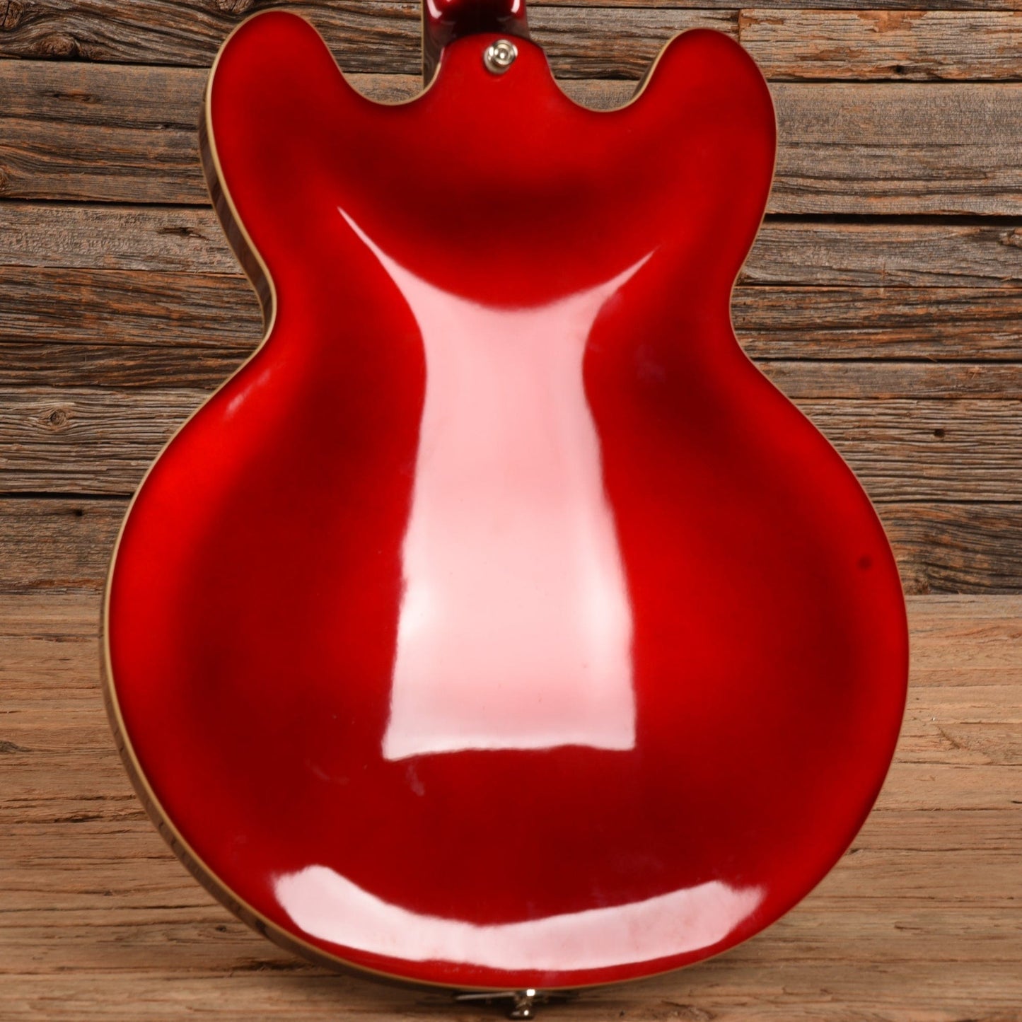 Epiphone Riviera Frequensator Sparkling Burgundy 2021 Electric Guitars / Semi-Hollow