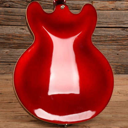 Epiphone Riviera Frequensator Sparkling Burgundy 2021 Electric Guitars / Semi-Hollow