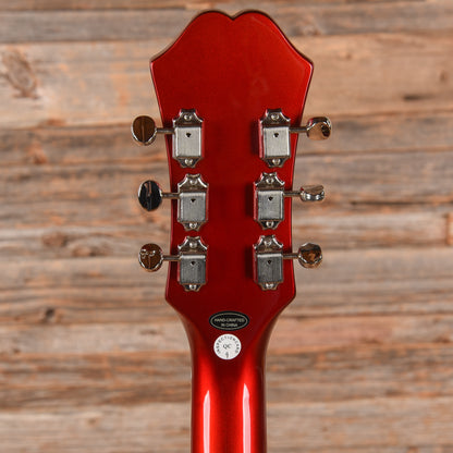 Epiphone Riviera Frequensator Sparkling Burgundy 2022 Electric Guitars / Semi-Hollow