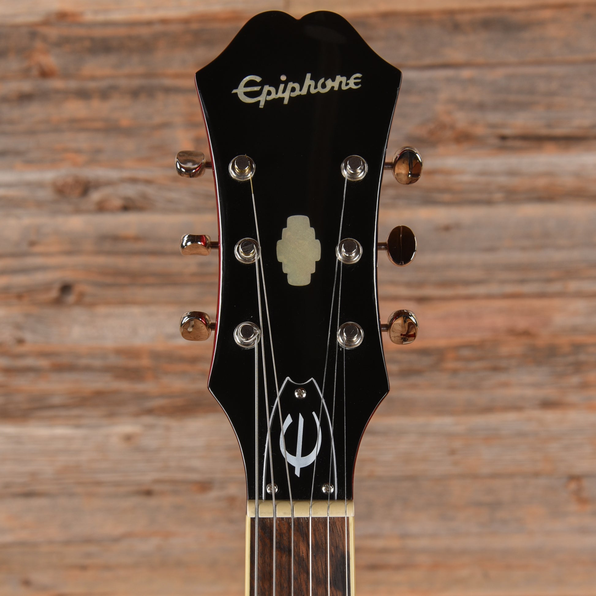 Epiphone Riviera Frequensator Sparkling Burgundy 2022 Electric Guitars / Semi-Hollow