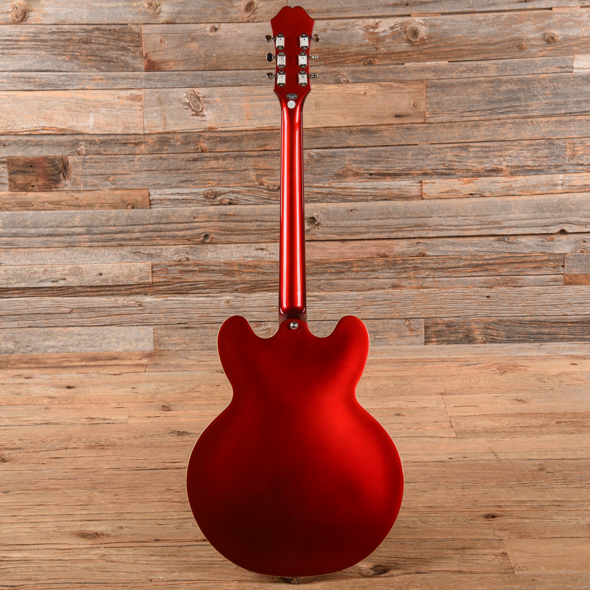 Epiphone Riviera Frequensator Sparkling Burgundy 2022 Electric Guitars / Semi-Hollow