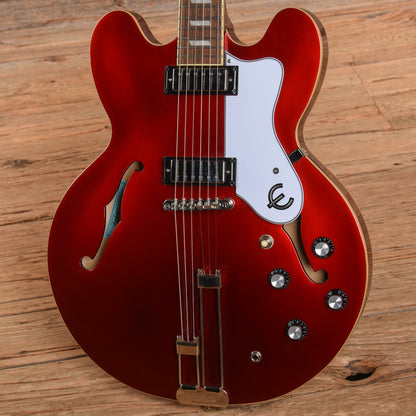 Epiphone Riviera Frequensator Sparkling Burgundy 2022 Electric Guitars / Semi-Hollow