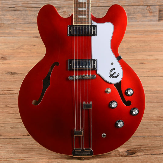 Epiphone Riviera Frequensator Sparkling Burgundy 2022 Electric Guitars / Semi-Hollow