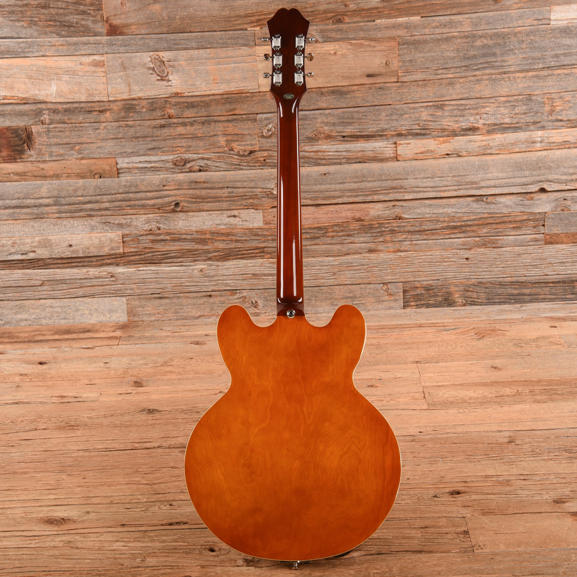 Epiphone Riviera Frequensator Sunburst 2024 Electric Guitars / Semi-Hollow