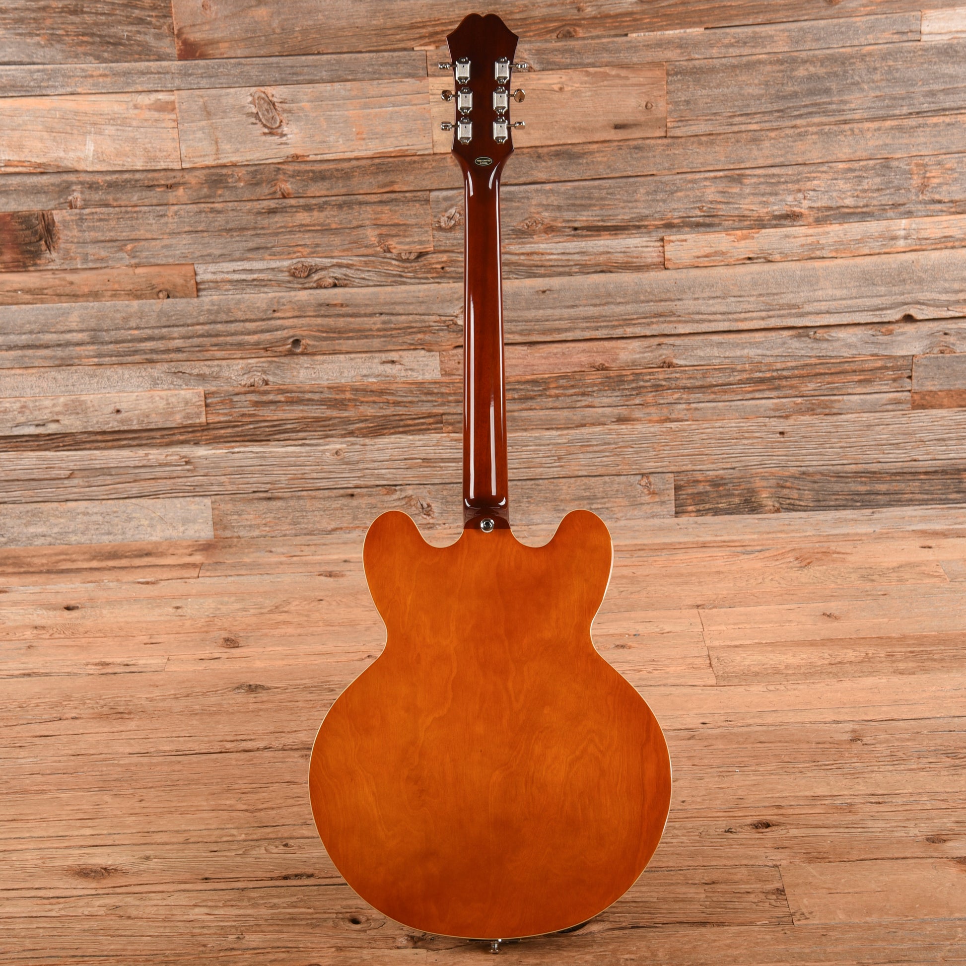 Epiphone Riviera Frequensator Sunburst 2024 Electric Guitars / Semi-Hollow