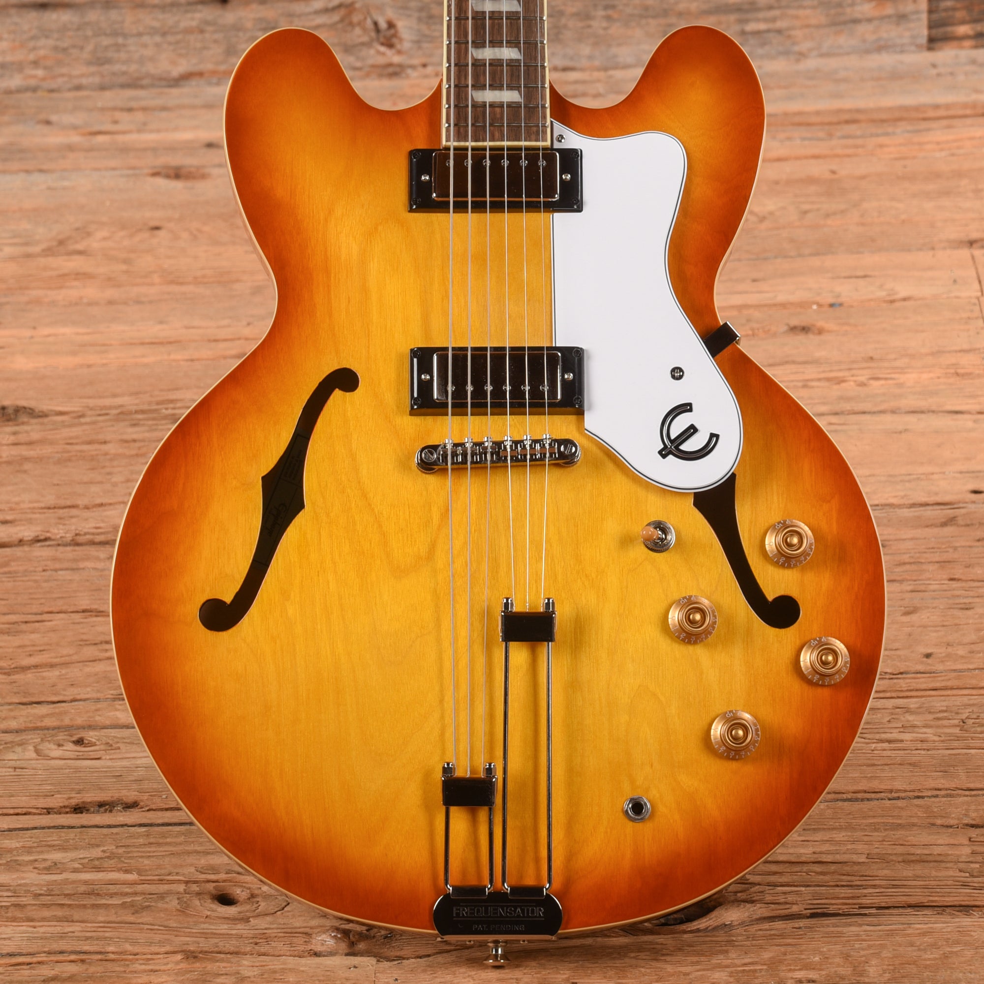Epiphone Riviera Frequensator Sunburst 2024 Electric Guitars / Semi-Hollow