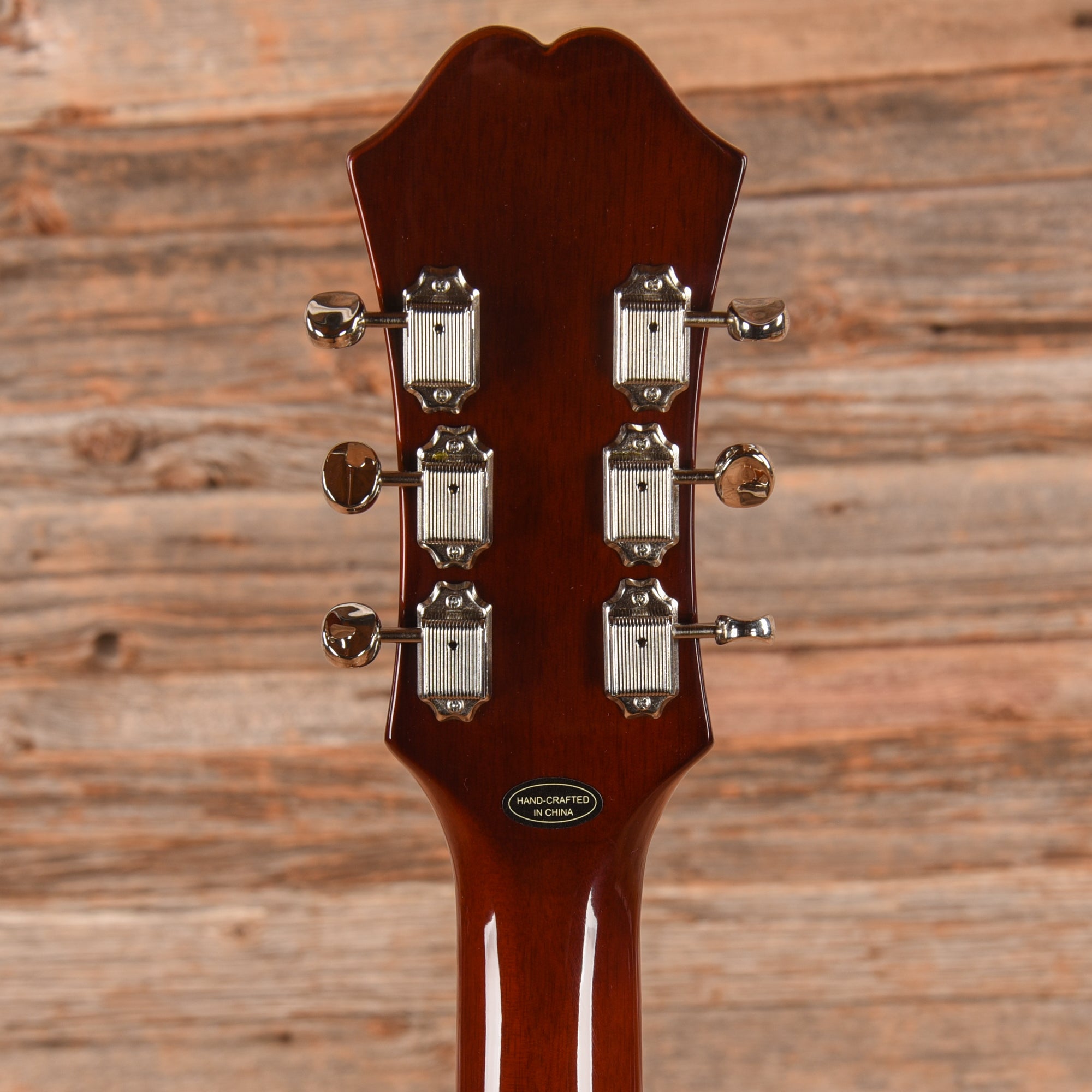 Epiphone Riviera Frequensator Sunburst 2024 Electric Guitars / Semi-Hollow