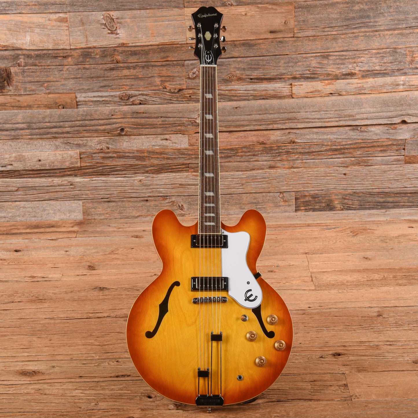 Epiphone Riviera Frequensator Sunburst 2024 Electric Guitars / Semi-Hollow