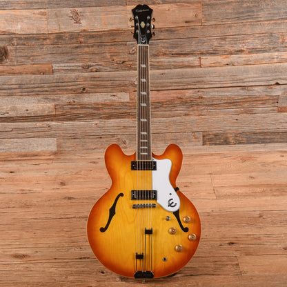 Epiphone Riviera Frequensator Sunburst 2024 Electric Guitars / Semi-Hollow