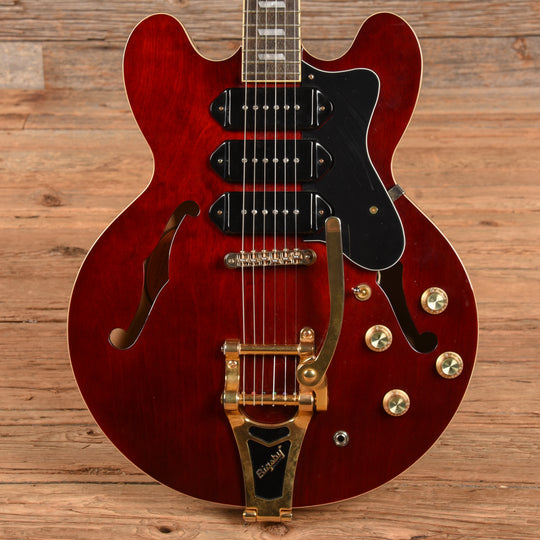 Epiphone Riviera P93 Wine Red 2015 Electric Guitars / Semi-Hollow