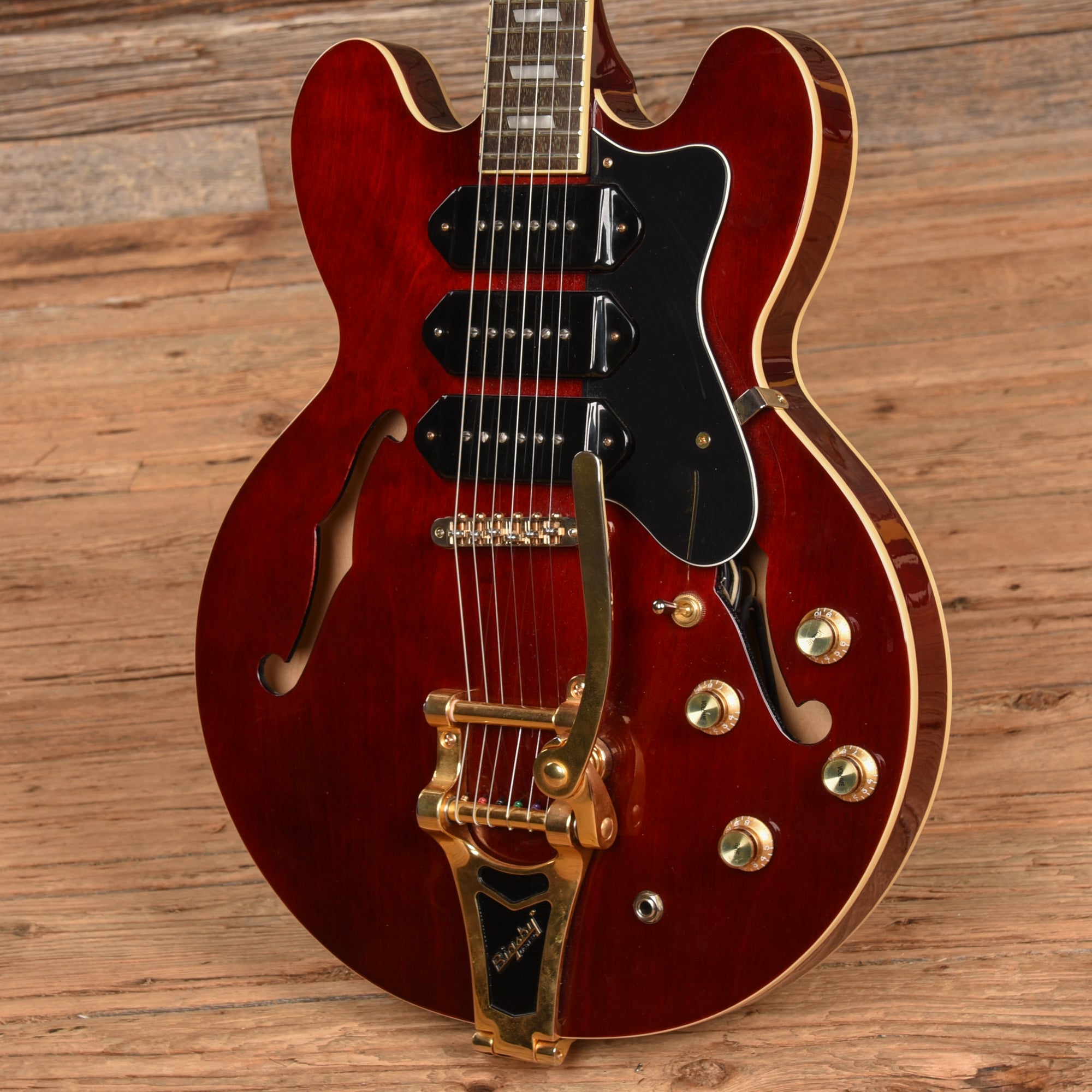 Epiphone Riviera P93 Wine Red 2015 Electric Guitars / Semi-Hollow