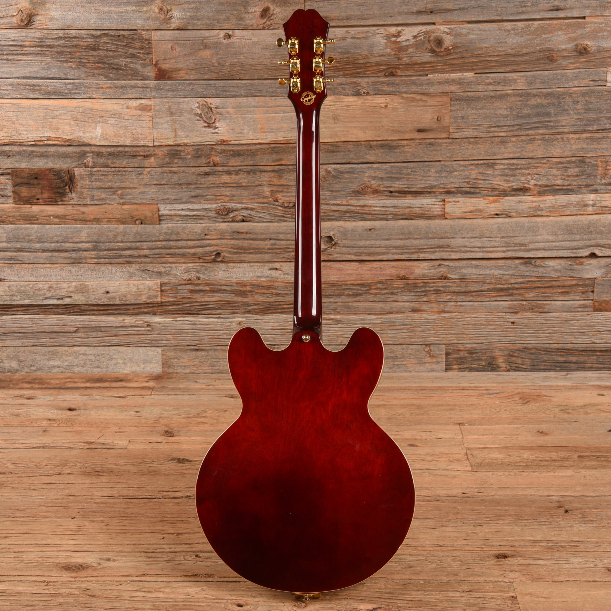 Epiphone Riviera P93 Wine Red 2015 Electric Guitars / Semi-Hollow