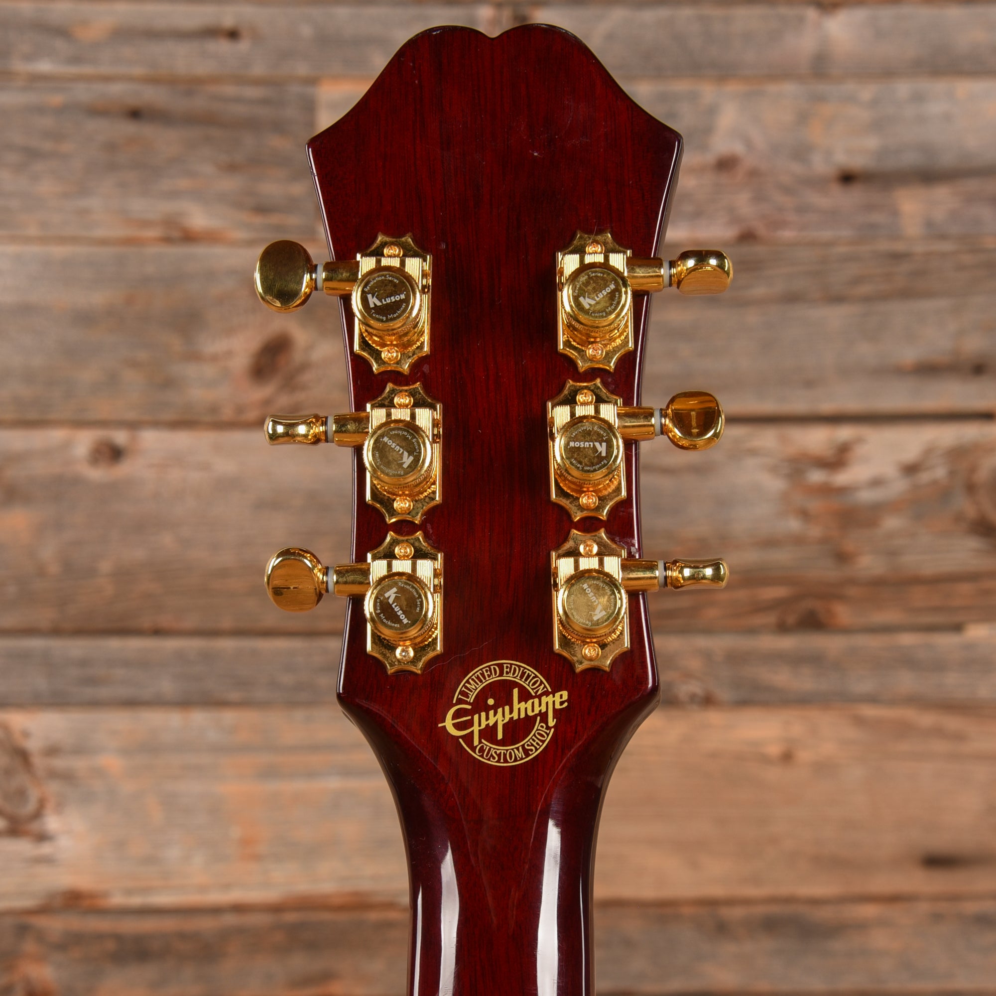 Epiphone Riviera P93 Wine Red 2015 Electric Guitars / Semi-Hollow
