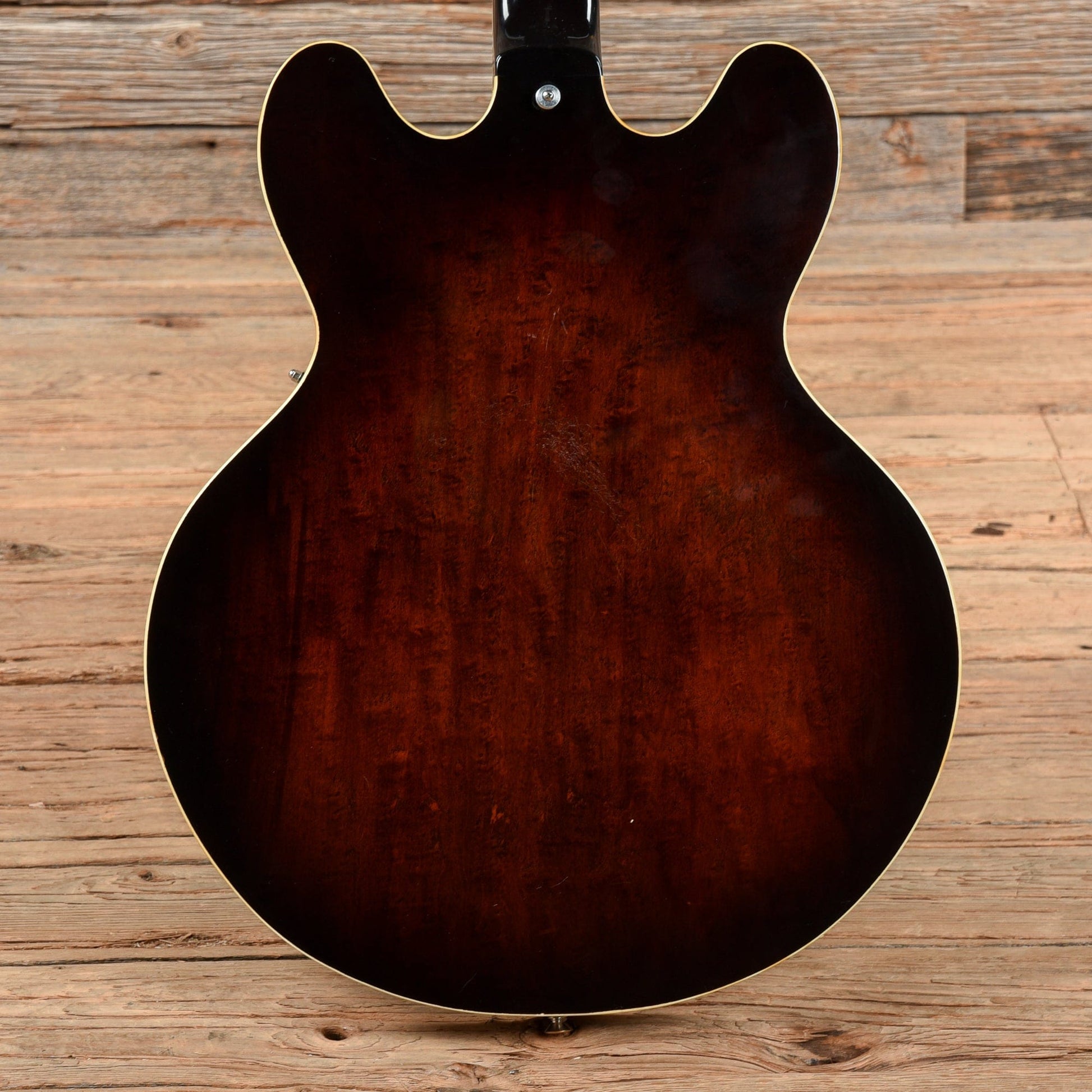 Epiphone Rivieria Walnut 1992 Electric Guitars / Semi-Hollow