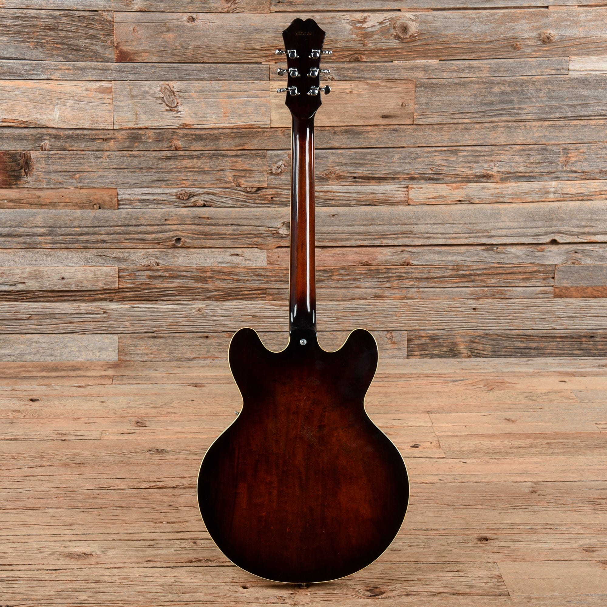 Epiphone Rivieria Walnut 1992 Electric Guitars / Semi-Hollow