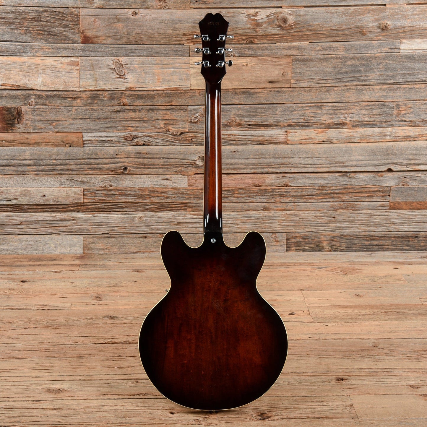 Epiphone Rivieria Walnut 1992 Electric Guitars / Semi-Hollow