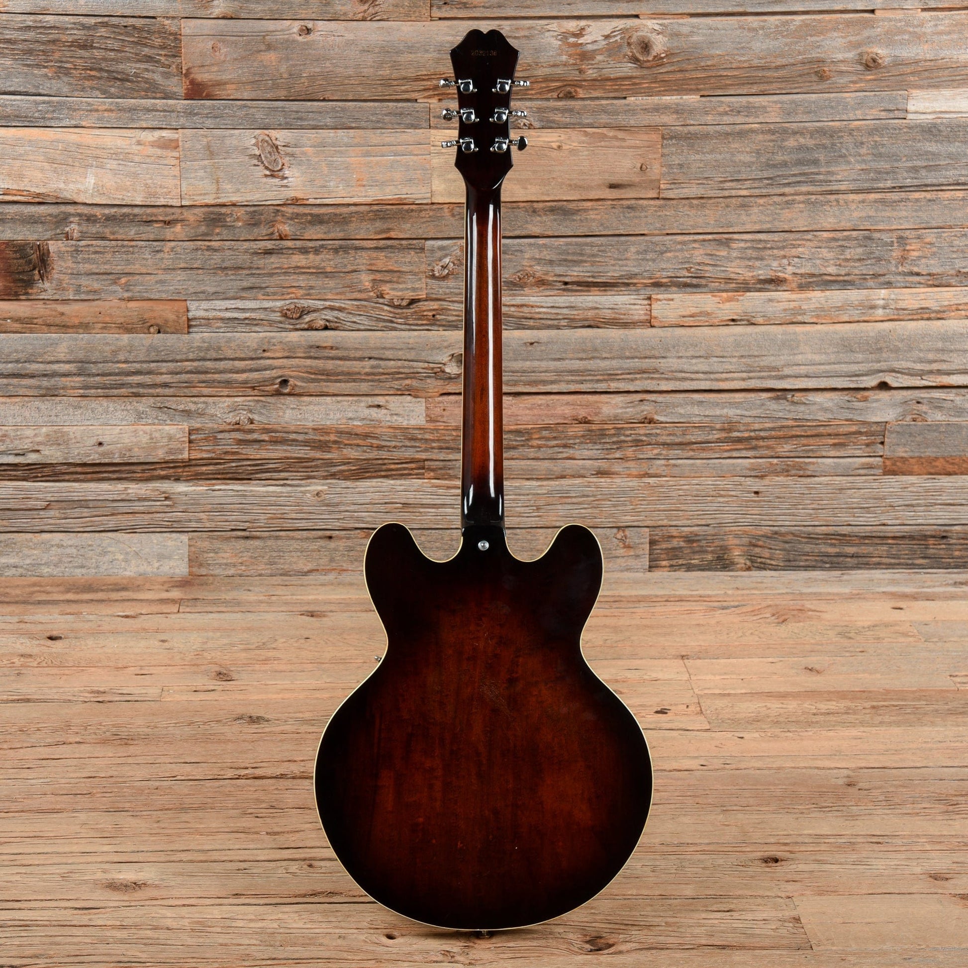 Epiphone Rivieria Walnut 1992 Electric Guitars / Semi-Hollow