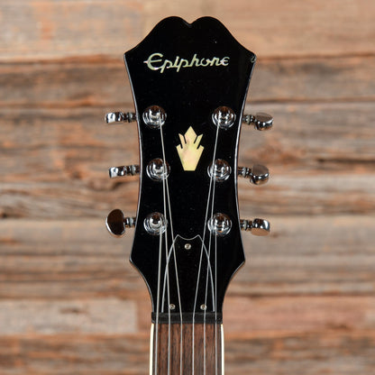 Epiphone Rivieria Walnut 1992 Electric Guitars / Semi-Hollow