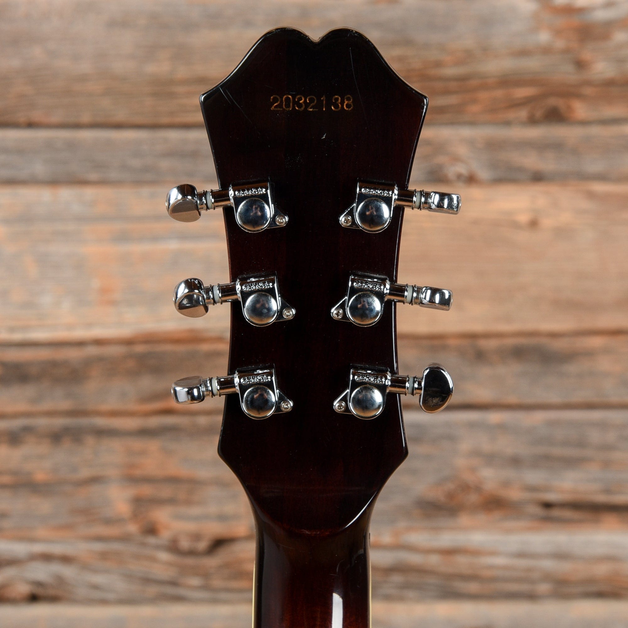 Epiphone Rivieria Walnut 1992 Electric Guitars / Semi-Hollow