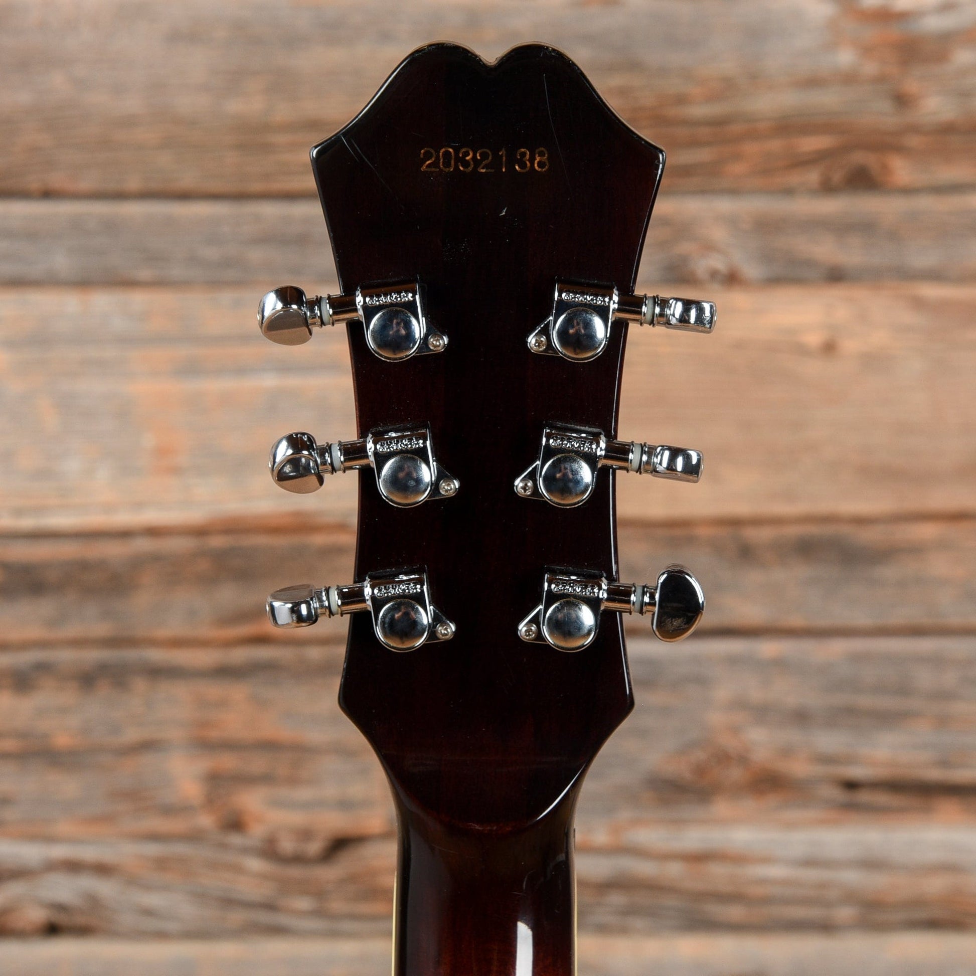 Epiphone Rivieria Walnut 1992 Electric Guitars / Semi-Hollow