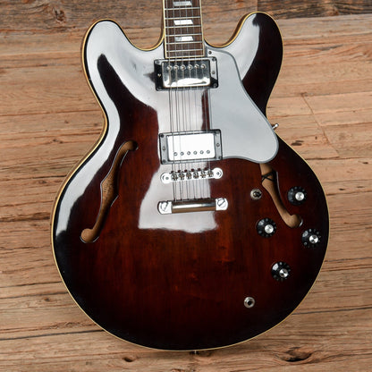 Epiphone Rivieria Walnut 1992 Electric Guitars / Semi-Hollow
