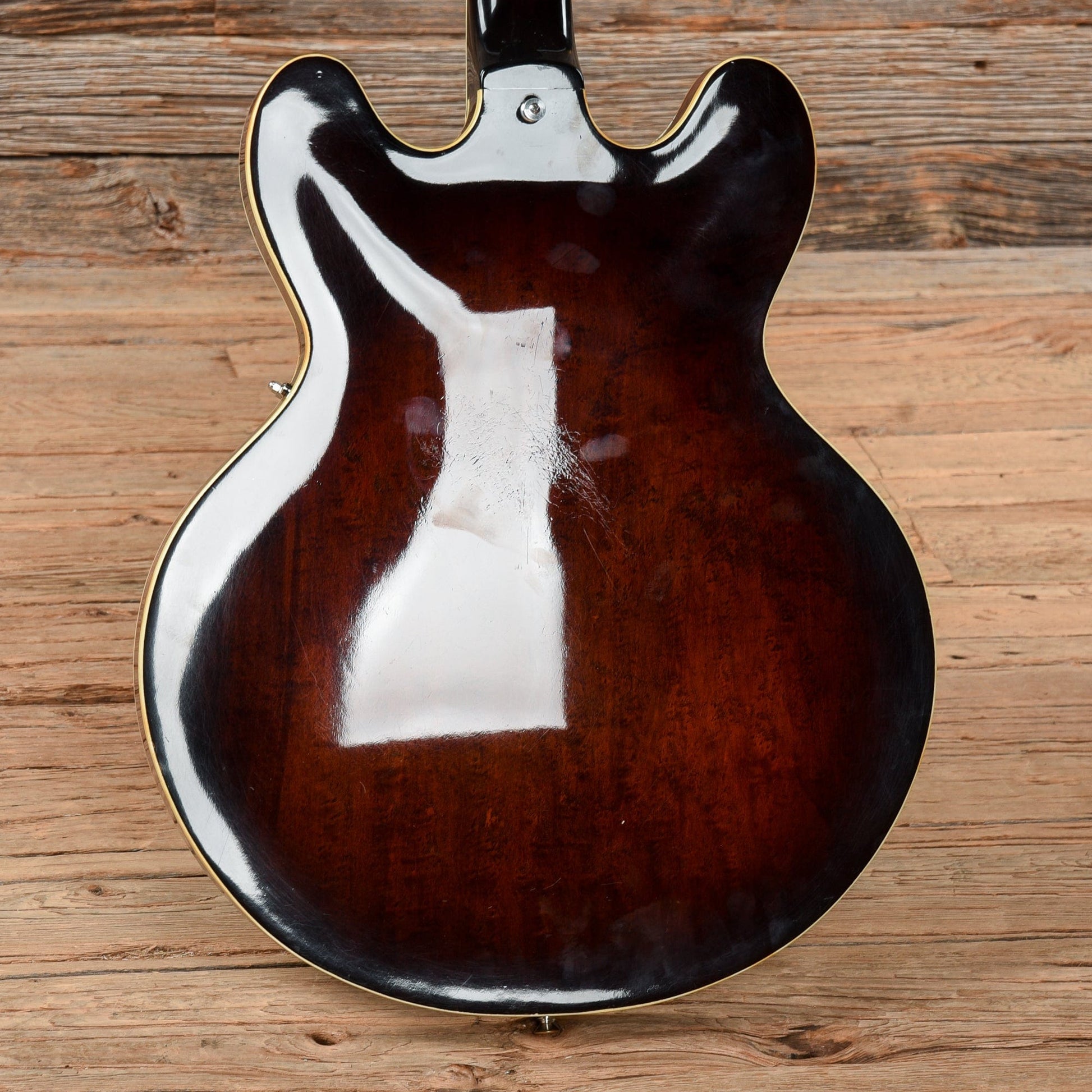 Epiphone Rivieria Walnut 1992 Electric Guitars / Semi-Hollow