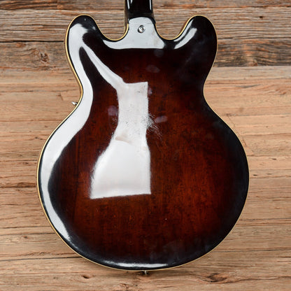 Epiphone Rivieria Walnut 1992 Electric Guitars / Semi-Hollow