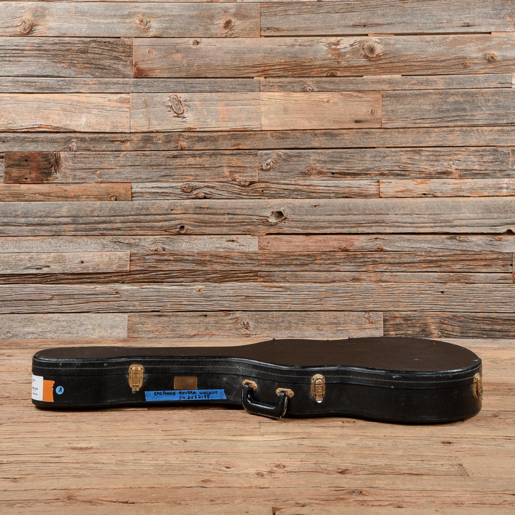 Epiphone Rivieria Walnut 1992 Electric Guitars / Semi-Hollow