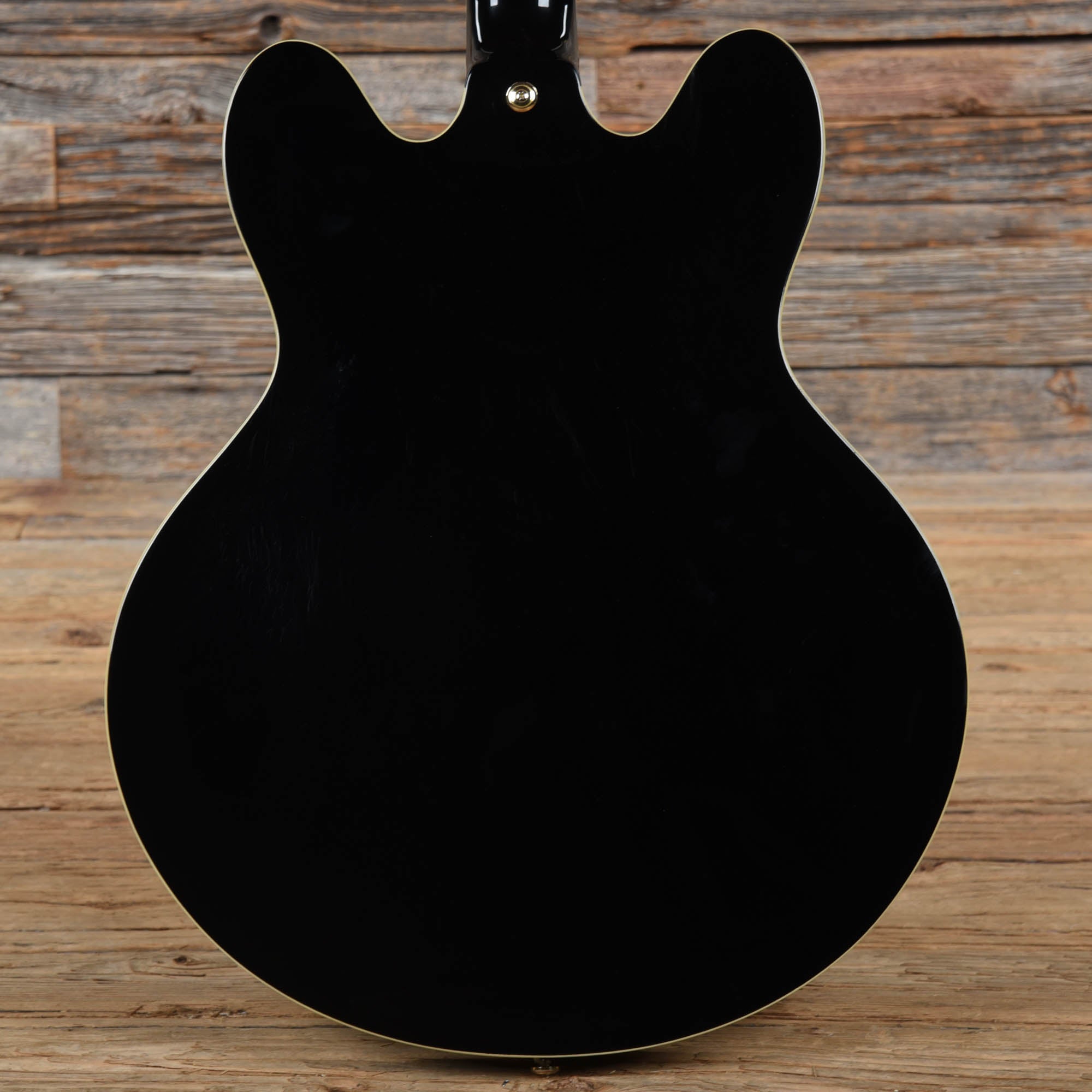 Epiphone Sheraton Black 2005 Electric Guitars / Semi-Hollow