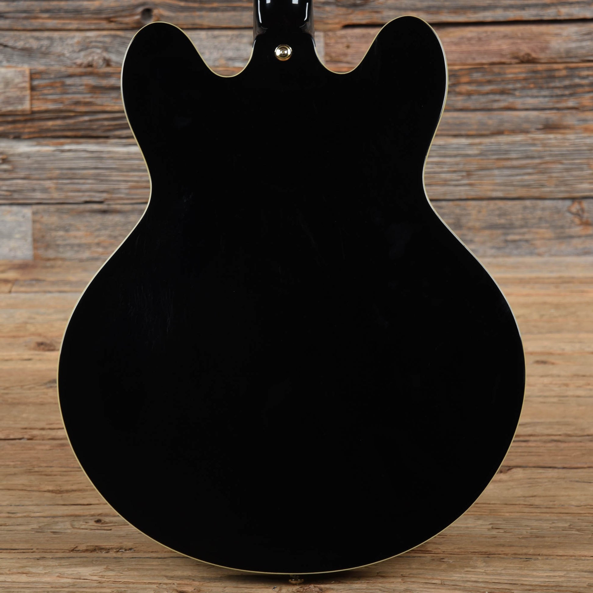 Epiphone Sheraton Black 2005 Electric Guitars / Semi-Hollow