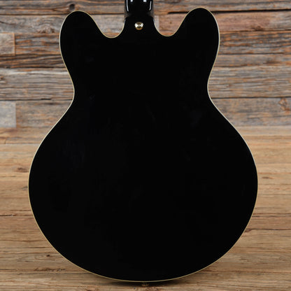 Epiphone Sheraton Black 2005 Electric Guitars / Semi-Hollow