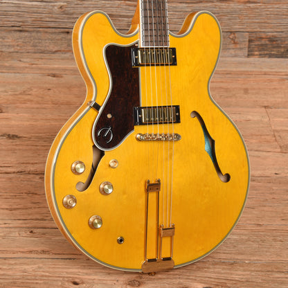 Epiphone Sheraton Frequensator Natural 2023 LEFTY Electric Guitars / Semi-Hollow