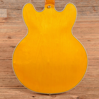 Epiphone Sheraton Frequensator Natural 2023 LEFTY Electric Guitars / Semi-Hollow