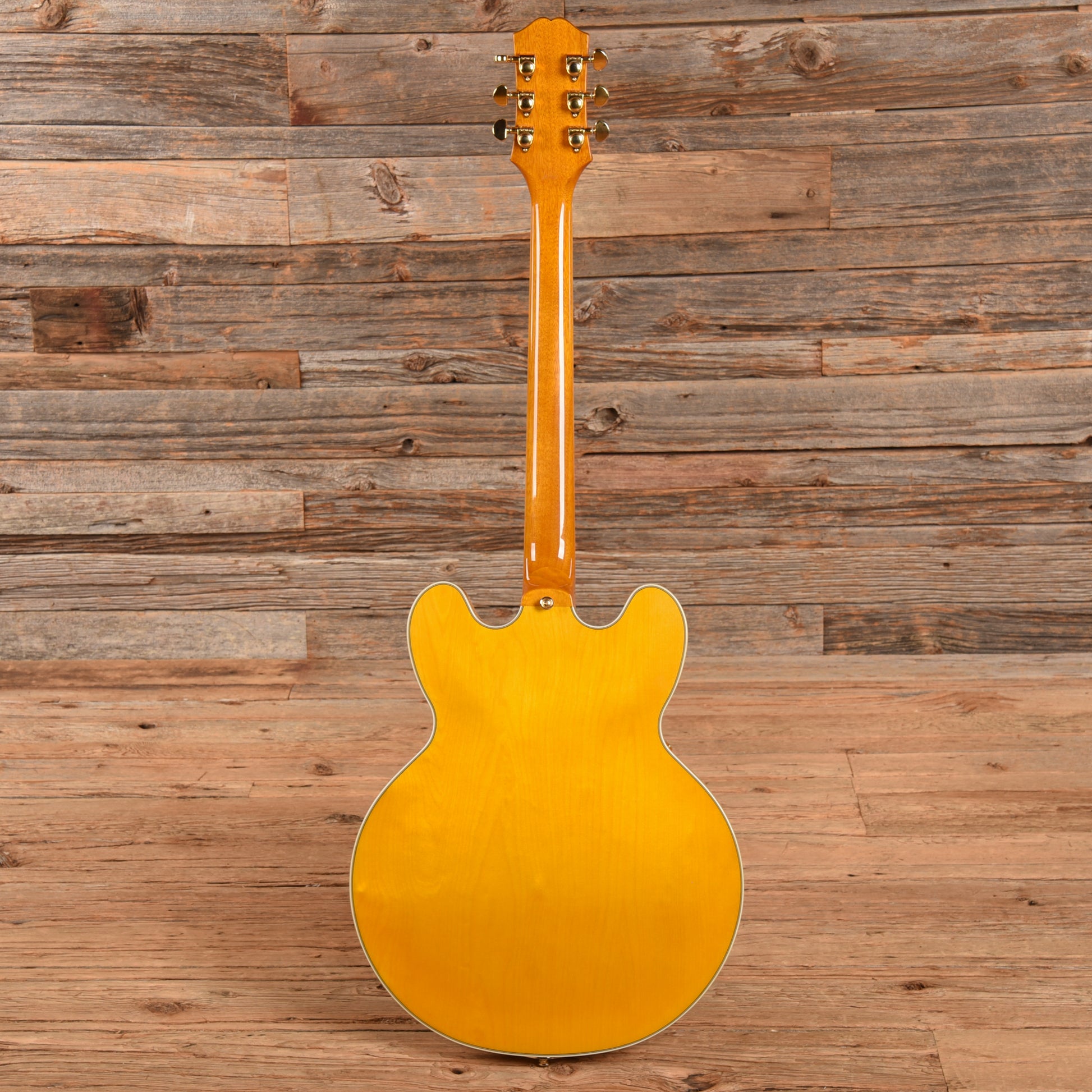 Epiphone Sheraton Frequensator Natural 2023 LEFTY Electric Guitars / Semi-Hollow
