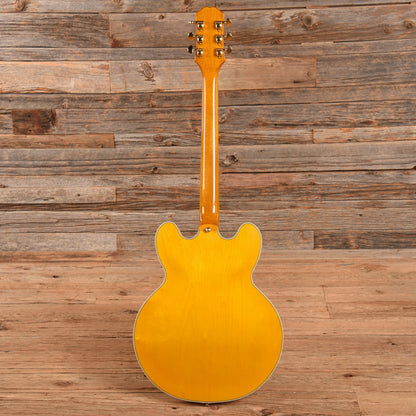 Epiphone Sheraton Frequensator Natural 2023 LEFTY Electric Guitars / Semi-Hollow