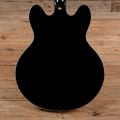 Epiphone Sheraton II Ebony 2007 Electric Guitars / Semi-Hollow