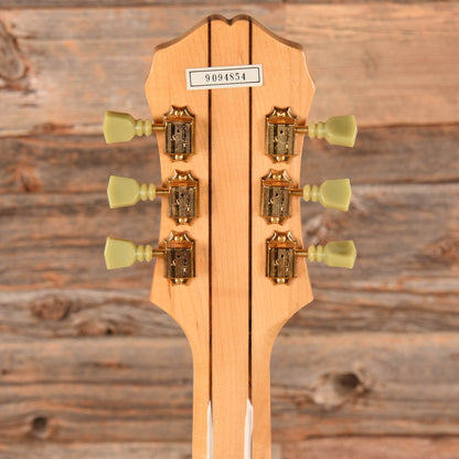 Epiphone Sheraton II Natural 1989 Electric Guitars / Semi-Hollow