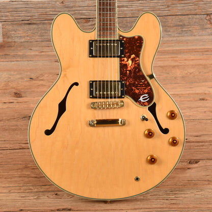 Epiphone Sheraton II Natural 1989 Electric Guitars / Semi-Hollow