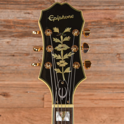 Epiphone Sheraton II Natural 2012 Electric Guitars / Semi-Hollow