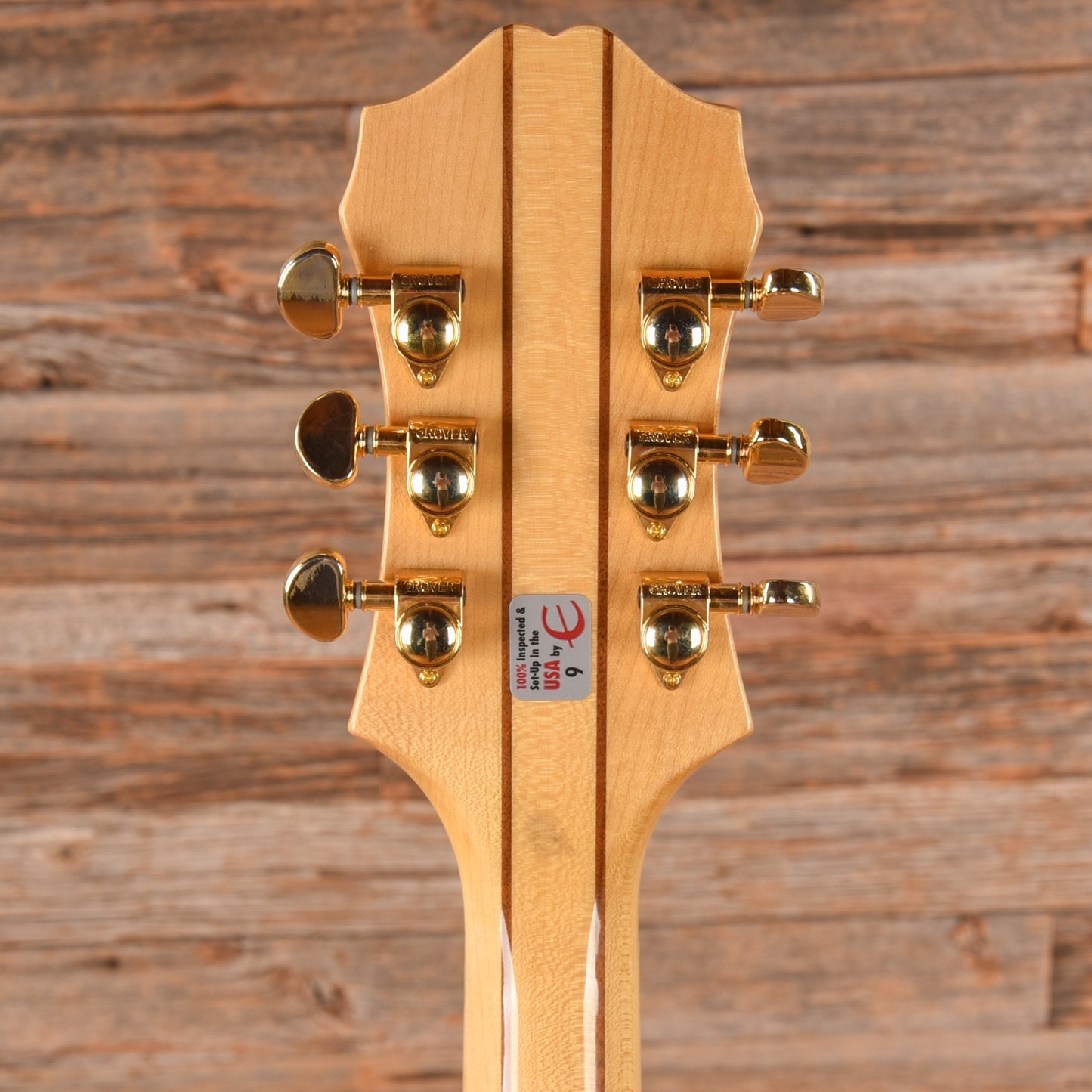 Epiphone Sheraton II Natural 2012 Electric Guitars / Semi-Hollow