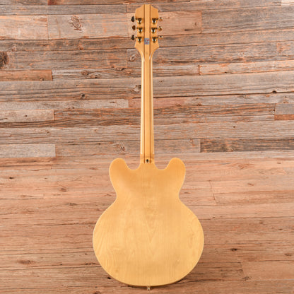 Epiphone Sheraton II Natural 2012 Electric Guitars / Semi-Hollow