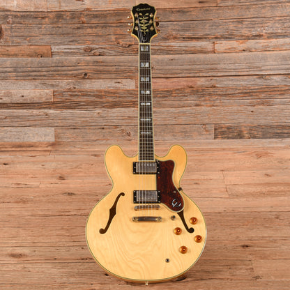Epiphone Sheraton II Natural 2012 Electric Guitars / Semi-Hollow