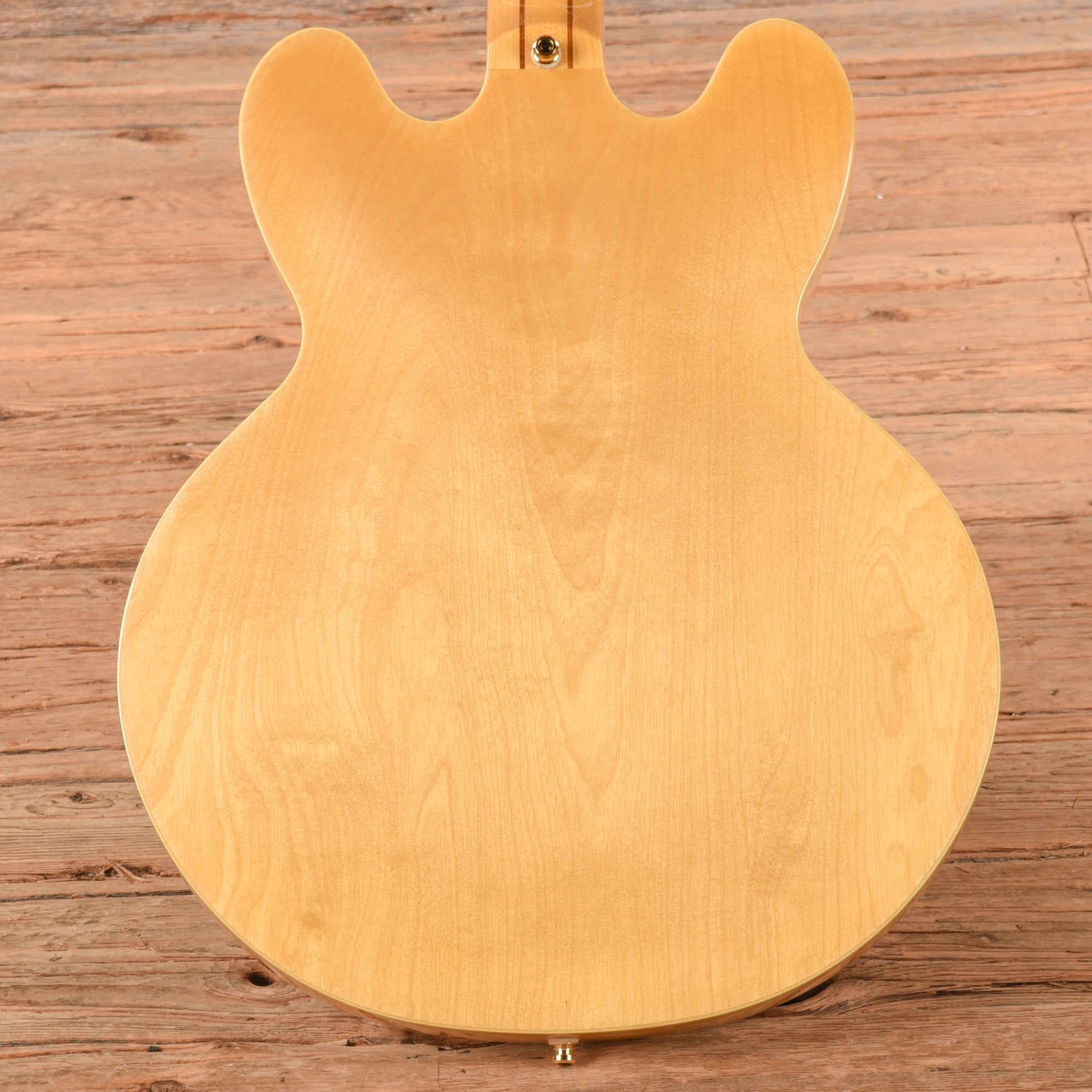 Epiphone Sheraton II Natural 2012 Electric Guitars / Semi-Hollow