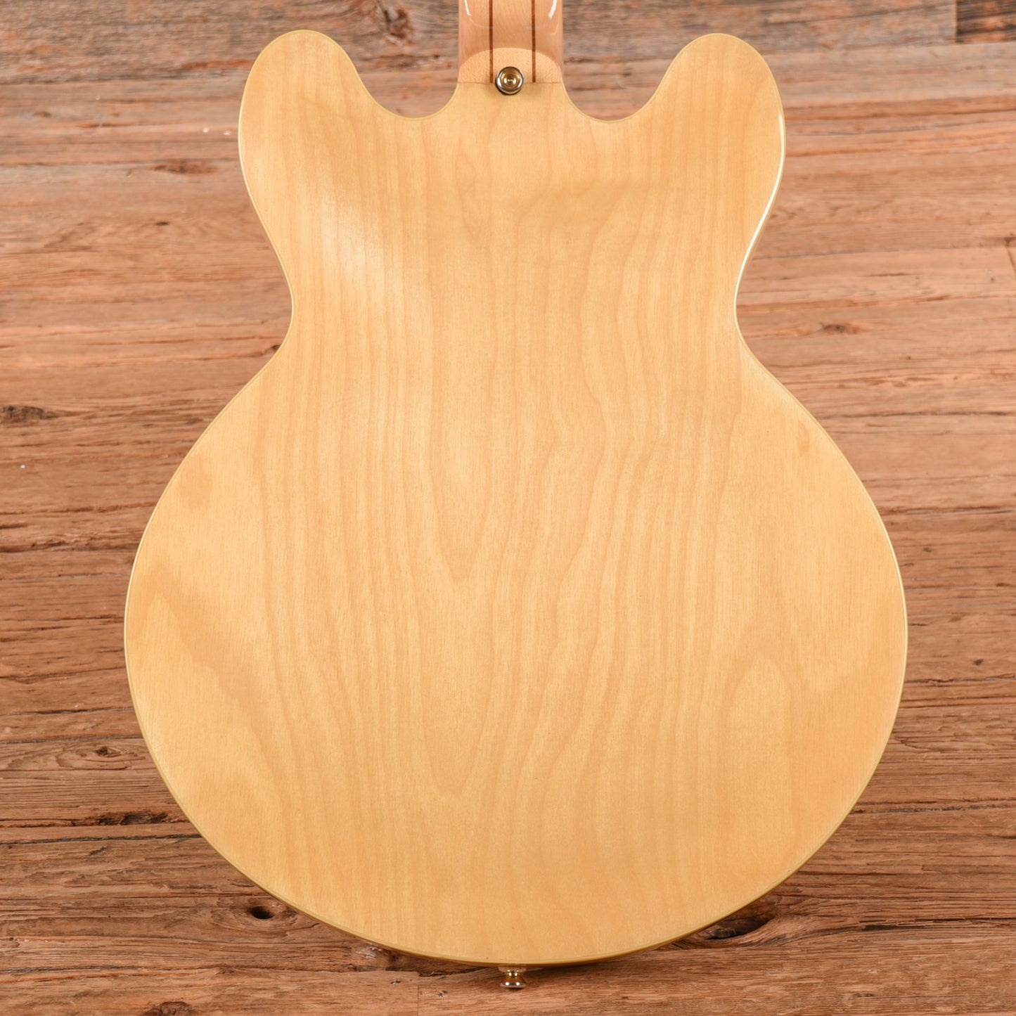 Epiphone Sheraton II Pro Natural 2016 Electric Guitars / Semi-Hollow