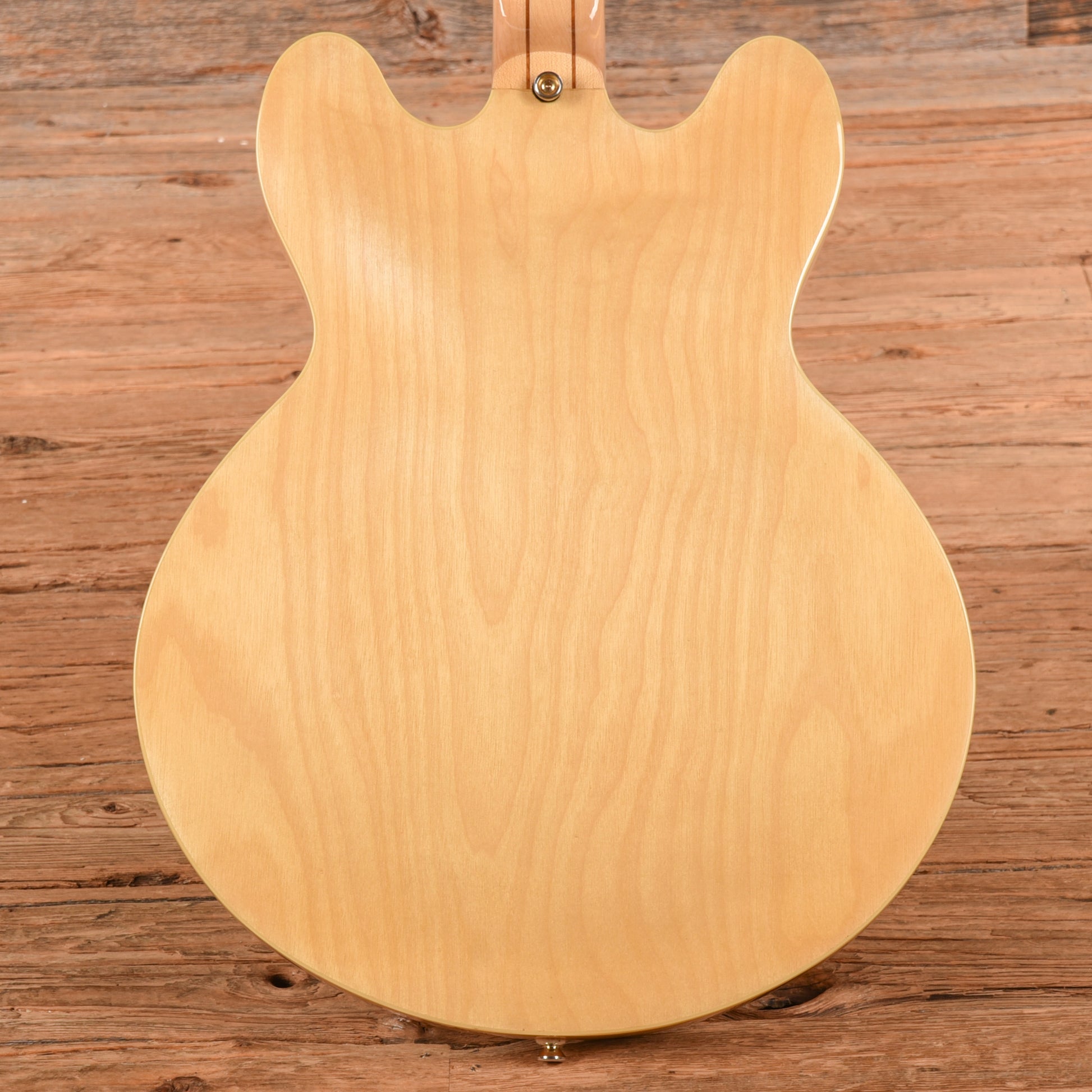 Epiphone Sheraton II Pro Natural 2016 Electric Guitars / Semi-Hollow