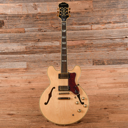Epiphone Sheraton II Pro Natural 2016 Electric Guitars / Semi-Hollow
