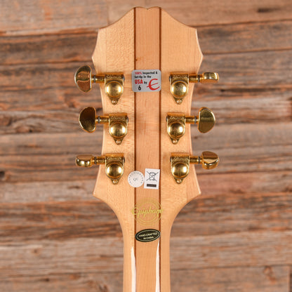 Epiphone Sheraton II Pro Natural 2016 Electric Guitars / Semi-Hollow