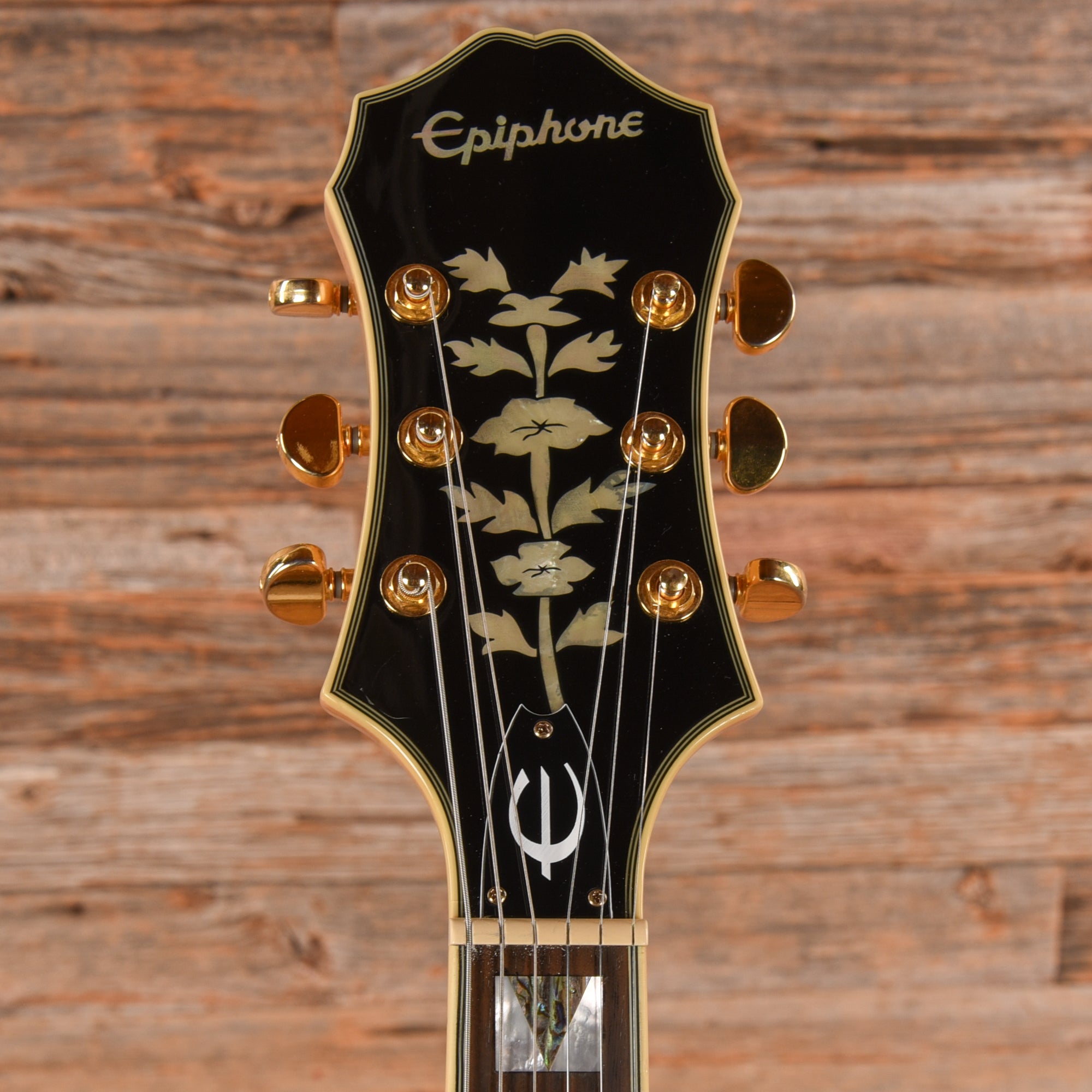 Epiphone Sheraton II Pro Natural 2016 Electric Guitars / Semi-Hollow