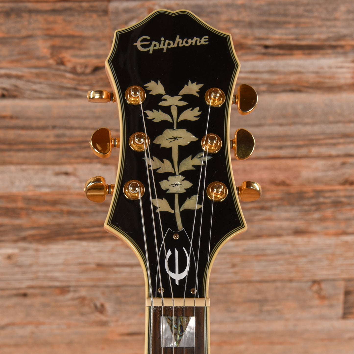 Epiphone Sheraton II Pro Natural 2016 Electric Guitars / Semi-Hollow