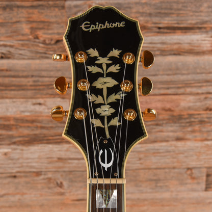 Epiphone Sheraton II Pro Natural 2016 Electric Guitars / Semi-Hollow